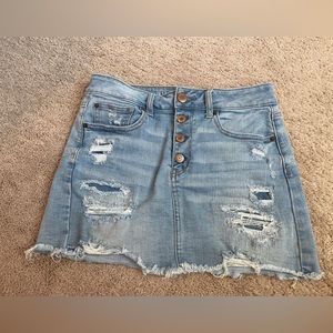 AMERICAN EAGLE JEAN SKIRT!